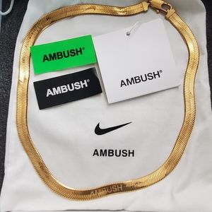 Nike Ambush Gold Necklace (limited edition)